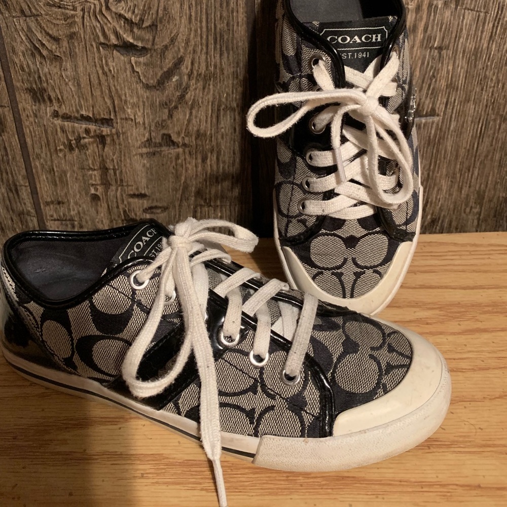 Coach Sneakers Sz 8